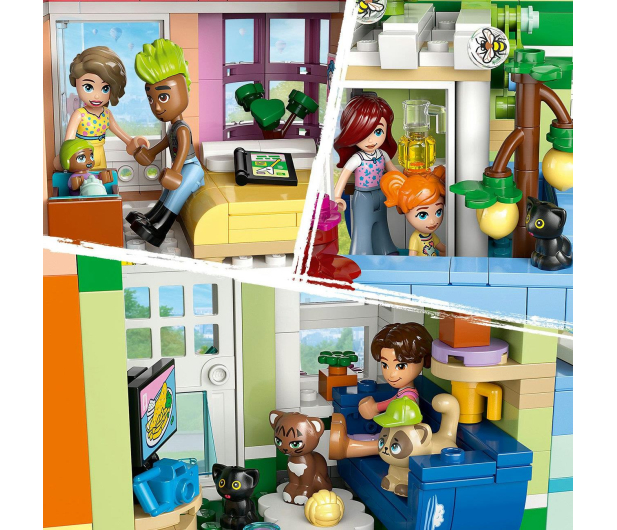 LEGO Friends 42670 Mieszkania i sklepy w mieście Heartlake - 1284222 - zdjęcie 11